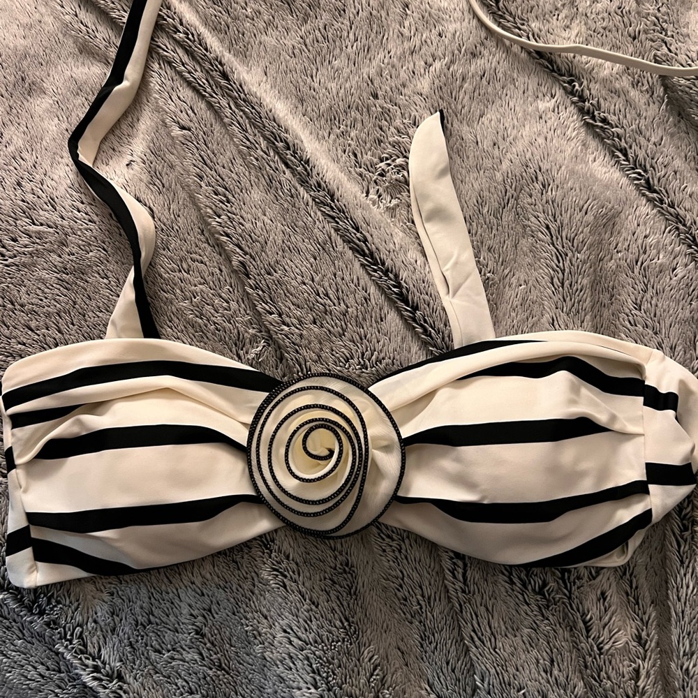 Strawberry Milk Mob Bikini Top